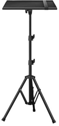 BOGAZY Projector Bracket Soporte For Proyector Multifuncional, Trípode Plegable For Proyector, Soporte For Proyector De Pie Soporte Proyector(55-160cm)