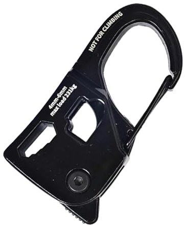 Tensor de cuerda Zelte - Aleación de aluminio Tensor exterior | Tensor de cuerda para área al aire libre | Tensor de cordón para Parac0rd | Accesorios portátiles de Parac0rd, tensor de cuerda a prueba