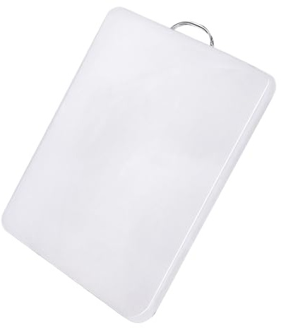 Tablas De Cortar Para Cocina,Tablas De Cortar Doble Cara Bambú | Accesorios De Cocina Seguros Con Superficie Antideslizante Para Preparación De Comidas Queso Pizza Boda Apartamento