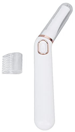 ZAICOLER Recortadora de Bikini para Mujeres, Luz LED de ABS Portátil, con Peine Bikini Barbitina de Pelo Púbico Mujer para Mujeres para Usos Secos
