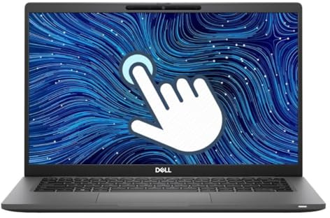 DELL Latitude 7420 Touchscreen Business Laptop, 14 Zoll FHD Notebook, Intel Core i7-1185G7, 32GB RAM, 512GB SSD, QWERTY Tastatur, Windows 11 Pro (Generalüberholt)