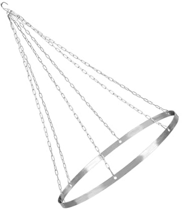 Soporte para cortinas de techo – Aro plateado de 12 pulgadas para colgar elegante, herrajes de metal resistentes con fácil instalación, decoración de ceremonia de boda en interiores y exteriores, para