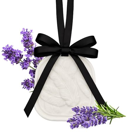 FloraVigo Festes Duftwachssäckchen, Lavendel Duftsäckchen speziell für Kleiderschränke, die einen langanhaltenden und frischen Duft verströmen. Geeignet für Schubladen und andere Wohnräumes
