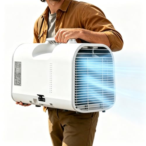 ZEEKYFOR Condizionatore d'Aria Portatile 2026 per Camper e Roulotte 4400BTU