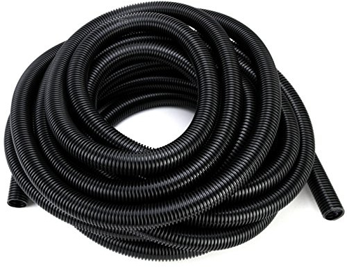 DeClean Saugschlauch 50 mm kompatibel mit Alto Nilfisk Wap Schlauch Universalschlauch 11984 Meterware 14 Meter