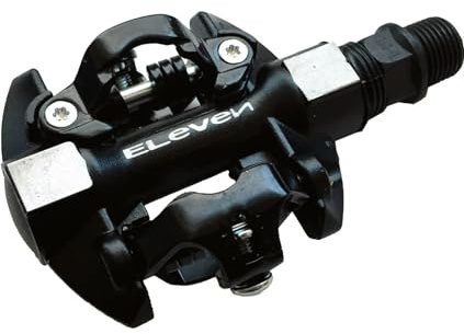 Paar MTB Pedale SPD Aluminium schwarz Eleven