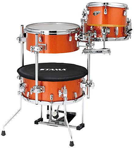 Tama Cocktail JAM Kit - Bright Orange Sparkle (CJB46C-BOS)
