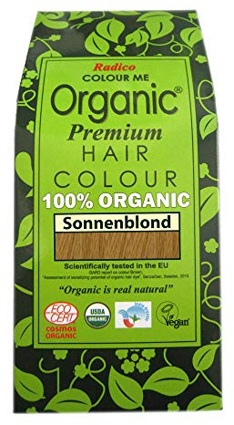 Radico Organische Haarfarbe Sonnenblond 100g