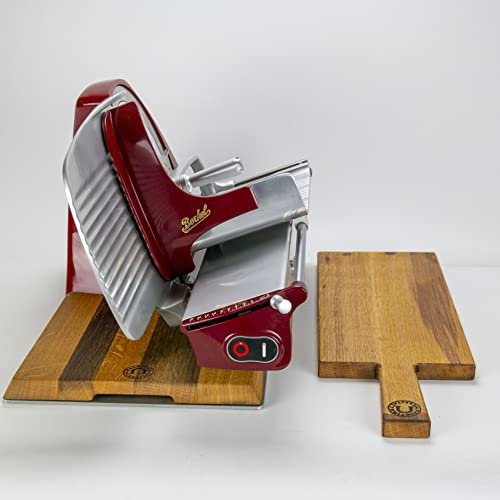 Palatina Werkstatt ® Bundle | Berkel – Tagliapasta Home Line 250 – Rosso, nuovo modello 2022 + tagliere in legno VK: 949,- €