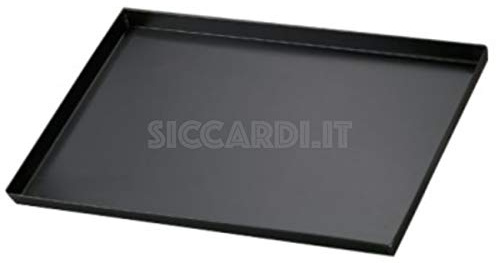 Siccardi Teglia Professionale in Ferro Blu Cm 30 x 40