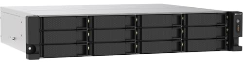 Qnap TS-1273aU-Rp - NaS-Server - 12 Sch?chte - Rack - Einbauf?hig - Sata 6gb/s - Raid 0, 1, 5, 6, 10, Jbod, 5 Hot Spare, 6 Hot Spare, 10-HoT-Spare -