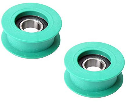 2 X Riemenscheibe Spannrolle Umlenkrolle für Castel Garden Stiga Traktor 25601558/2
