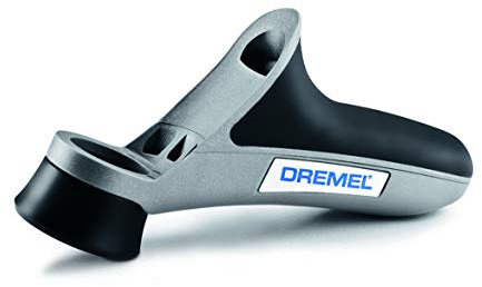 Dremel 577 - Complemento Empuñadura para Detalles, Complemento para Herramienta Rotativa, Profundidad de Trabajo 5 cm