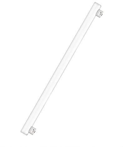 OSRAM LEDinestra DIM / LED-Röhre: S14s, Länge: 500 , Dimmbar, 4,90 W, 40-W-Ersatz-für, matt, Warm weiß, 2700 K, 1er-Pack