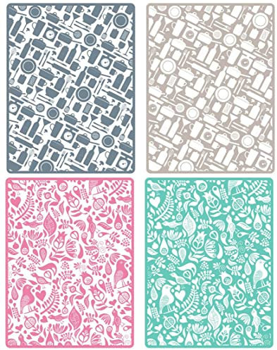 MantraRaj Microfibre Dish Drying Mat Washing Up Drying Kitchen Sink for Kitchen Drainers for Dishes, Drying Plates, Bowls, Cutlery - Draining Board Mat 38x48 cm X 1 Random Color Will Be Sent