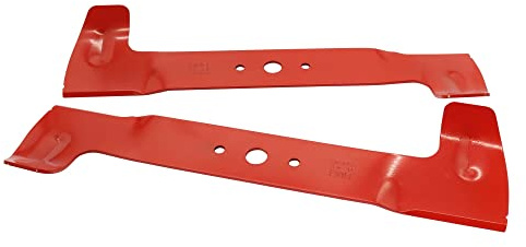 SECURA High-Lift Messersatz 84 cm kompatibel mit Castelgarden XDC 135, 140, 150, Stiga Estate 2084/3084, Efco EF84 14,5KH, Alpine BT, Black Edition Pro155, Iseki CM7014H - Premium Ersatzmesser