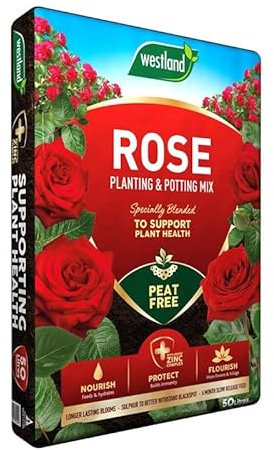 Westland Rose Planting & Potting Peat Free Mix 50L (11400011)