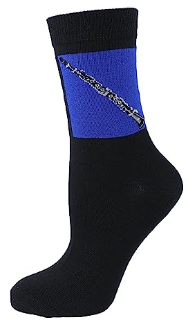 Musikboutique Musik-Socken mit Klarinette, 1 Paar