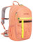 Tatonka Kinderrucksack City Pack JR 12 - Rucksack für Jungen und Mädchen ab 6 Jahren - Mit Reflexstreifen und inkl. Sitzkissen - 12 Liter - apricot