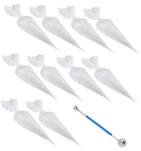 Uonlytech 20 Pièces Sacs à Jointoiement Maçonnerie Sacs à Remplissage Ciment Capacité Élevée Résistants à La Déchirure Pour Joints Carrelage Murs Extérieurs Étanchéité Pratiques