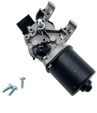 Motor de limpiaparabrisas delantero para Renault Clio Mk2 3 Hatchback 2005-15 7701061590