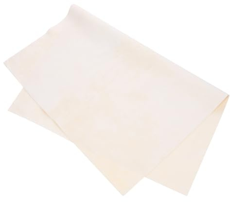 GLEAVI 2 Pièces Serviettes De Nettoyage De Vitres Serviette De Voiture en Cuir De Chamois s De Lavage De Voiture De Nettoyage De De