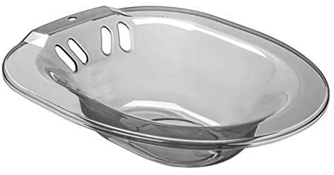 Hoement Sitzbadewanne für Frauen und Senioren Sitzbad Becken Ergonomisch mit Breitem Rand für Lindernde Pflege bei Schwangerschaft und Älteren Patienten