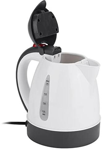 Bouteille Chauffe-eau Portable pour Voiture, 1000ml, 24V, pour Camion de Voyage, Bouilloire, pour Préparer du thé et du café