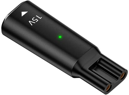 MARCBUSE USB Type C To 2 Pin Plug Connectors Charging Adapters For Shaver Access Converters Plug
