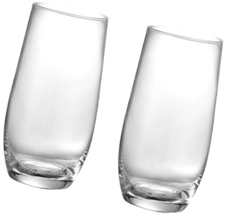 KICHOUSE 2piezas Accesorio Para Mojito Vaso De Whisky Doméstico Material Seguro y Fácil De Limpiar