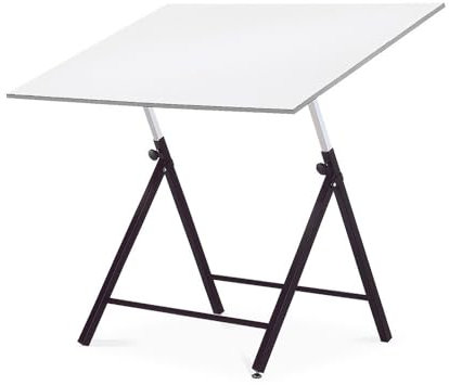 Zeichentisch - verstellbare Tischplatte 80 x 120 cm
