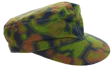 Epic Militaria Authentische Reproduktion WW2 Bundeswehr M42 Reversible Blurred Edge Feldmütze