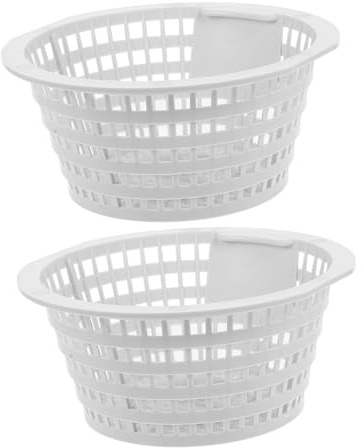 Happyyami 2 Piezas Filtro Cesta para Piscina Resistente para Limpieza Repuesto Skimmer Piscinas Desmontables Hinchables Fácil