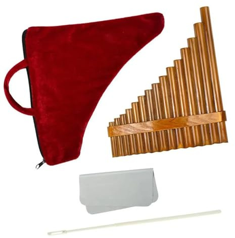 Panflöte für Anfänger G Ton Musikinstrument(Right)