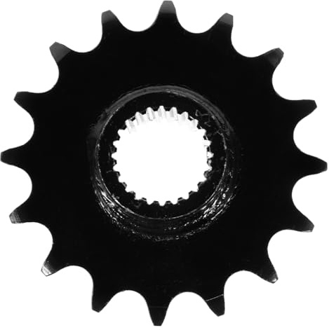 LALADEFIEE Pignone per Catena Anteriore 16 Denti per Quad -Kart 150-200 Cc Ingranaggio Motore di Trasmissione Resistente Compatibile Motociclette a Quattro Ruote Sostituzione Rapida senza