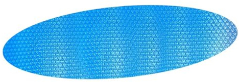 dijiusidy Protector de Piscina versátil, Cubierta Inflable Plegable para diversas Aplicaciones, Pero también se Puede Usar Carpa de Lona sobre Piscinas Familiares, tapete baño Infantil.