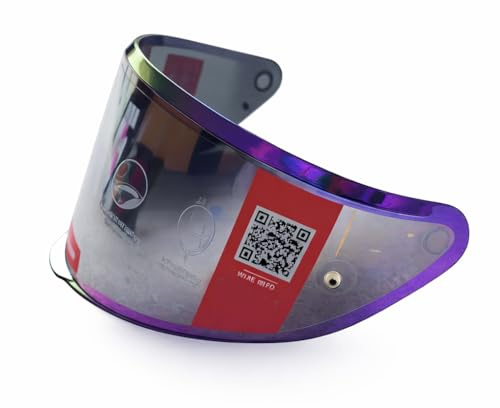 LS2, Visiera per casco moto FF820 RAPID III, Iridio Arcobaleno