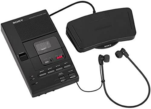 Sony M-2000 Microcassette Transcriber