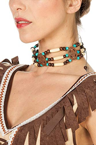 Generique - Indianer Perlenkette Erwachsene