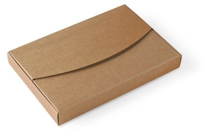 Scatola per foto in cartoncino kraft. Perfetta per matrimoni, battesimi… Set da 50 unità - M