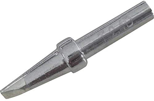 TOOLCRAFT HF-2,4MF Lötspitze Meißelform Spitzen-Größe 2.4 mm Spitzen-Länge 17 mm Inhalt 1 St.