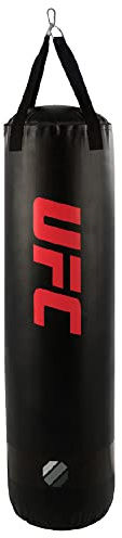 UFC Standard Heavy Bag - 25kg, Durable PVC, Precision Impact Dispersion, Ideal Punching Bag for MMA, Boxing, Kickboxing, Cardio, Fitness, Home Gym