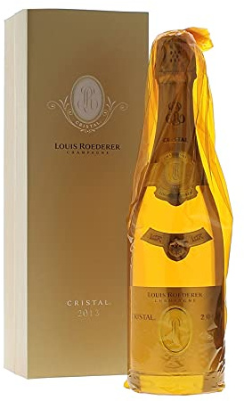 LOUIS ROEDERER Champagne CRISTAL 12% - 750 ml in Giftbox