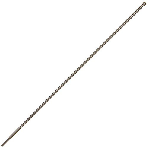 Sabre Tools 1/2 Inch x 39 Inch SDS Plus Rotary Hammer Drill Bit, Carbide Tipped Concrete Drill Bit for Masonry; Brick, Stone, Concrete (1/2 x 37 x 39)