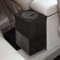 Car Trash Bin with Lid - Trash Bag Hanging with Storage Pockets Leak-Proof Car Organizer Collapsible and Portable Waterproof Garbage Bin, 10L Large Capacity Multipurpose Bin