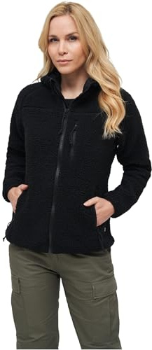 Brandit Women Teddyfleece Jacket Hoode | mehrere Fabvarianten, Größen XS bis 5XL