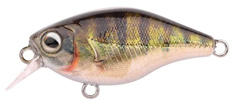 Spro IKIRU Mini Crank Zander 38F SL SH Wobbler