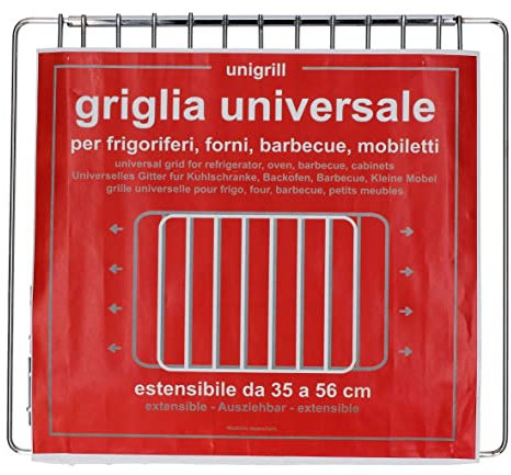 easyPART Kompatibel/Ersatz für Profilo 806021 Rost Grillrost Backofenrost Grillgitter ausziehbar 350-560x330mm Universal Electrolux AEG 9029792224 passend auch Balay Constructa Pitsos Zanussi Neff