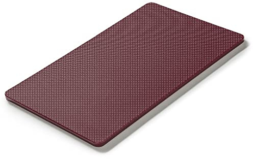 Forgast HACCP Schneidebrett Kunststoff | 53x32.5cm | Braun | Professionelles Küchenbrett | Cutting Board | Frühstücksbrettchen | Brotbretter, (FG12626)