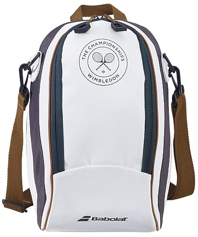 Babolat Cooler Bag Wimbledon Kühltasche Weiß - Grau